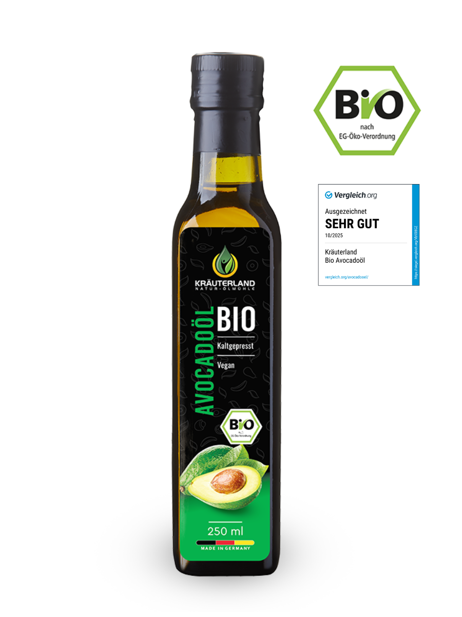 Bio Avocadoöl 250ml