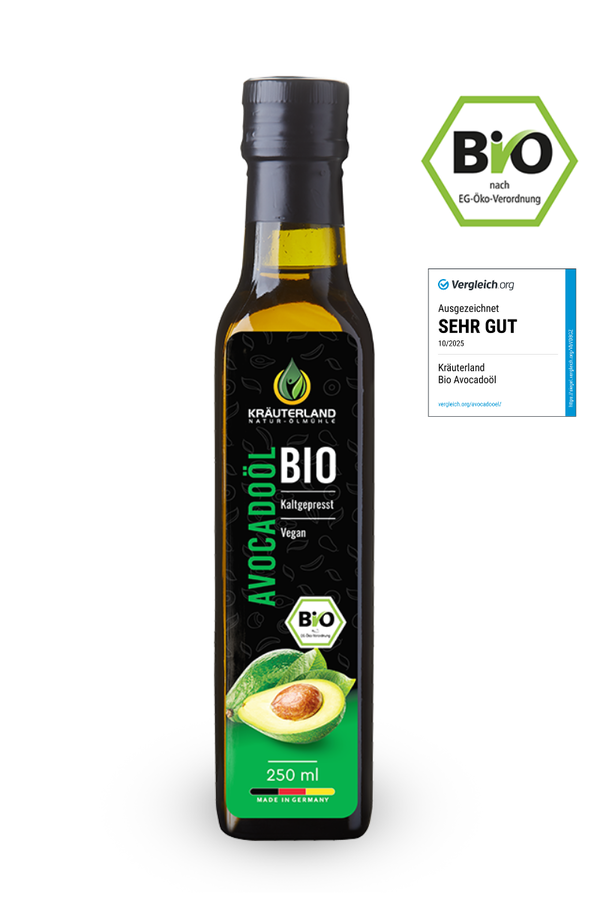 Bio Avocadoöl 250ml Bio Avocadoöl 250ml