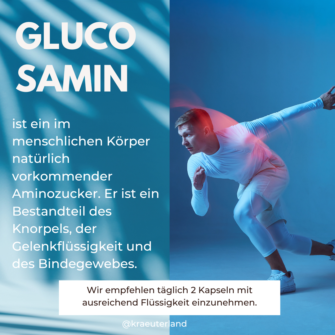 Vorteile von Glucosamin