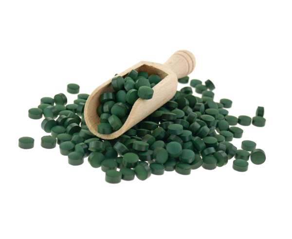 Bild-verkleinert Bio Spirulina Tabletten - 600 Presslinge - vegan