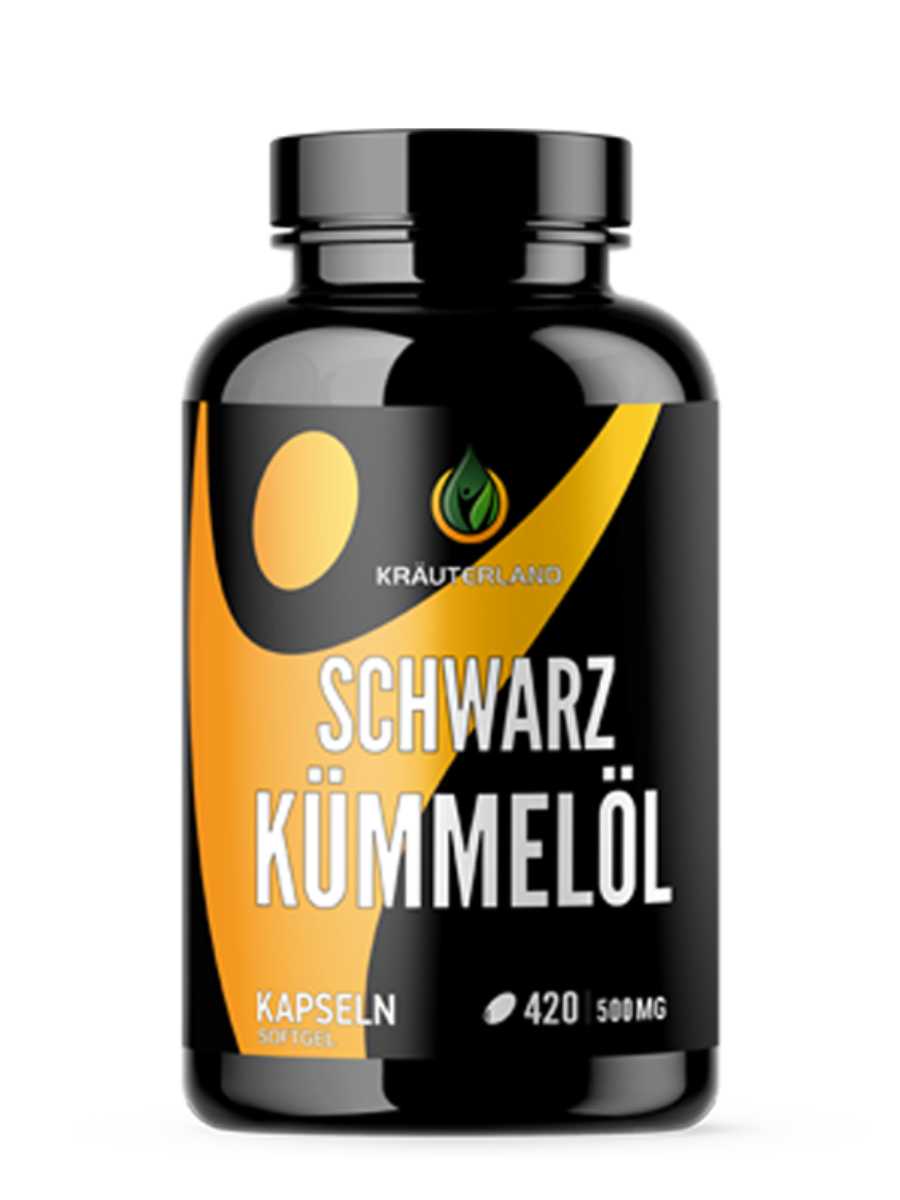 Schwarzkümmelöl Kapseln 420 Stück Schwarzkümmelöl Kapseln 420 Stück
