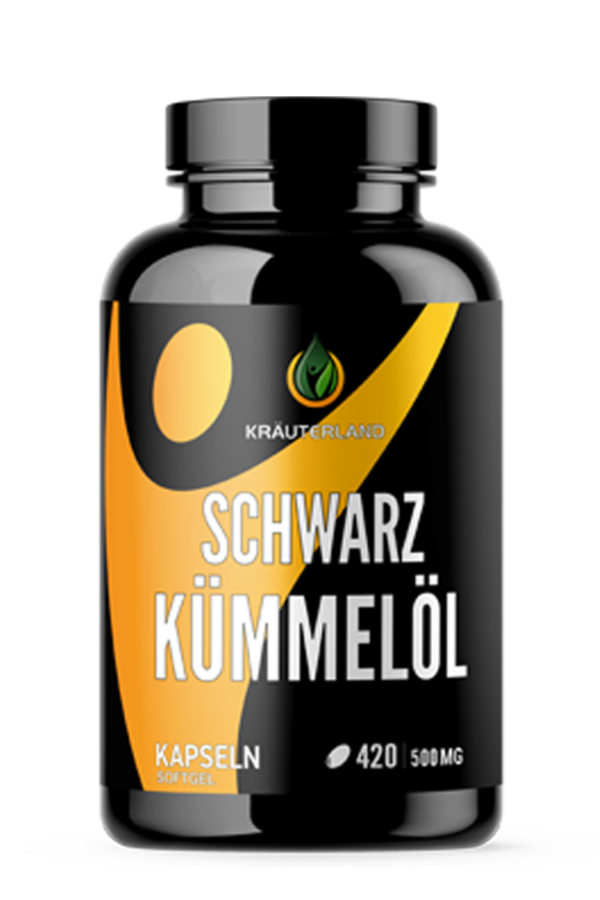 Schwarzkümmelöl Kapseln 420 Stück Schwarzkümmelöl Kapseln 420 Stück