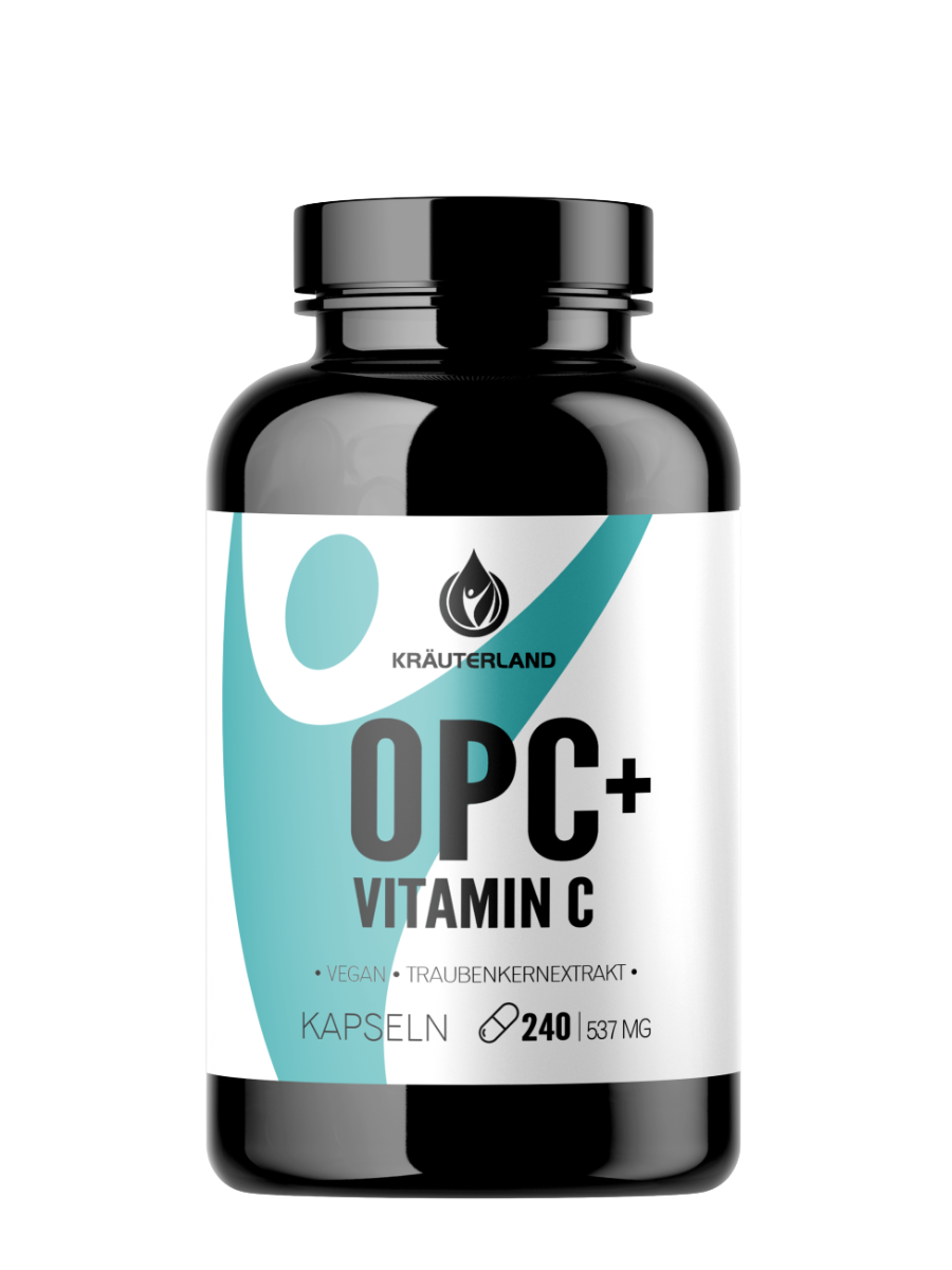 OPC mit Vitamin C - vegan - 240 Kapseln
