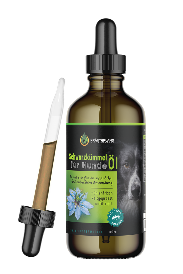 Schwarzkümmelöl für Hunde 100ml