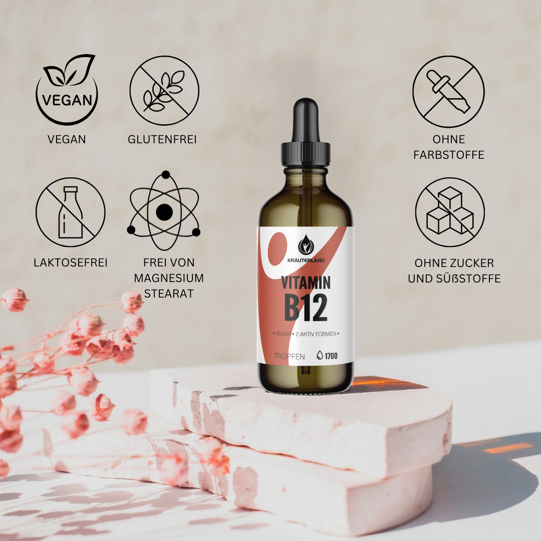 Vitamin B12 Tropfen 50 ml Vorteile Vitamin B12 Tropfen 50 ml Vorteile