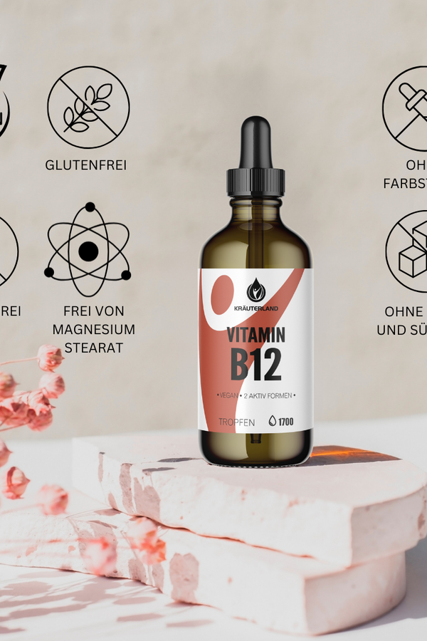 Vitamin B12 Tropfen 50 ml Vorteile Vitamin B12 Tropfen 50 ml Vorteile