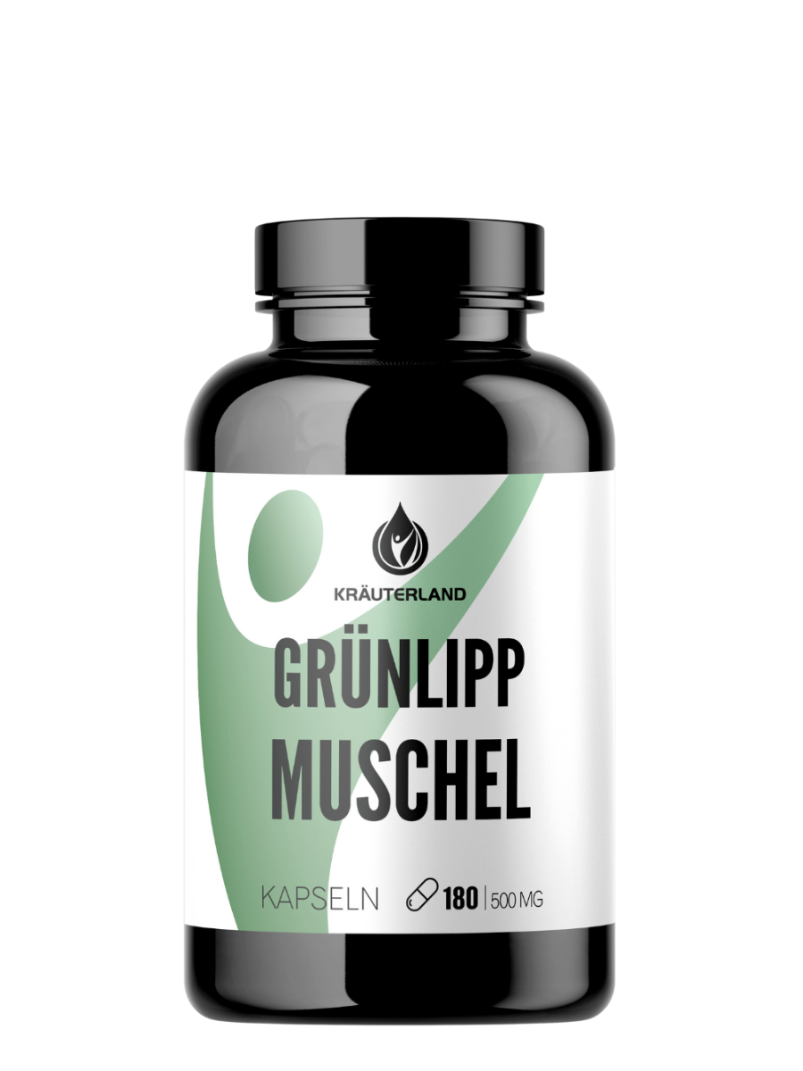 Grünlippmuschel Kapseln - 180 Stück