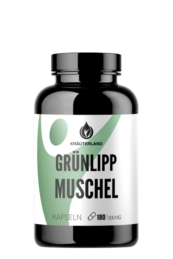 Grünlippmuschel Kapseln 180 Stück Grünlippmuschel Kapseln 180 Stück