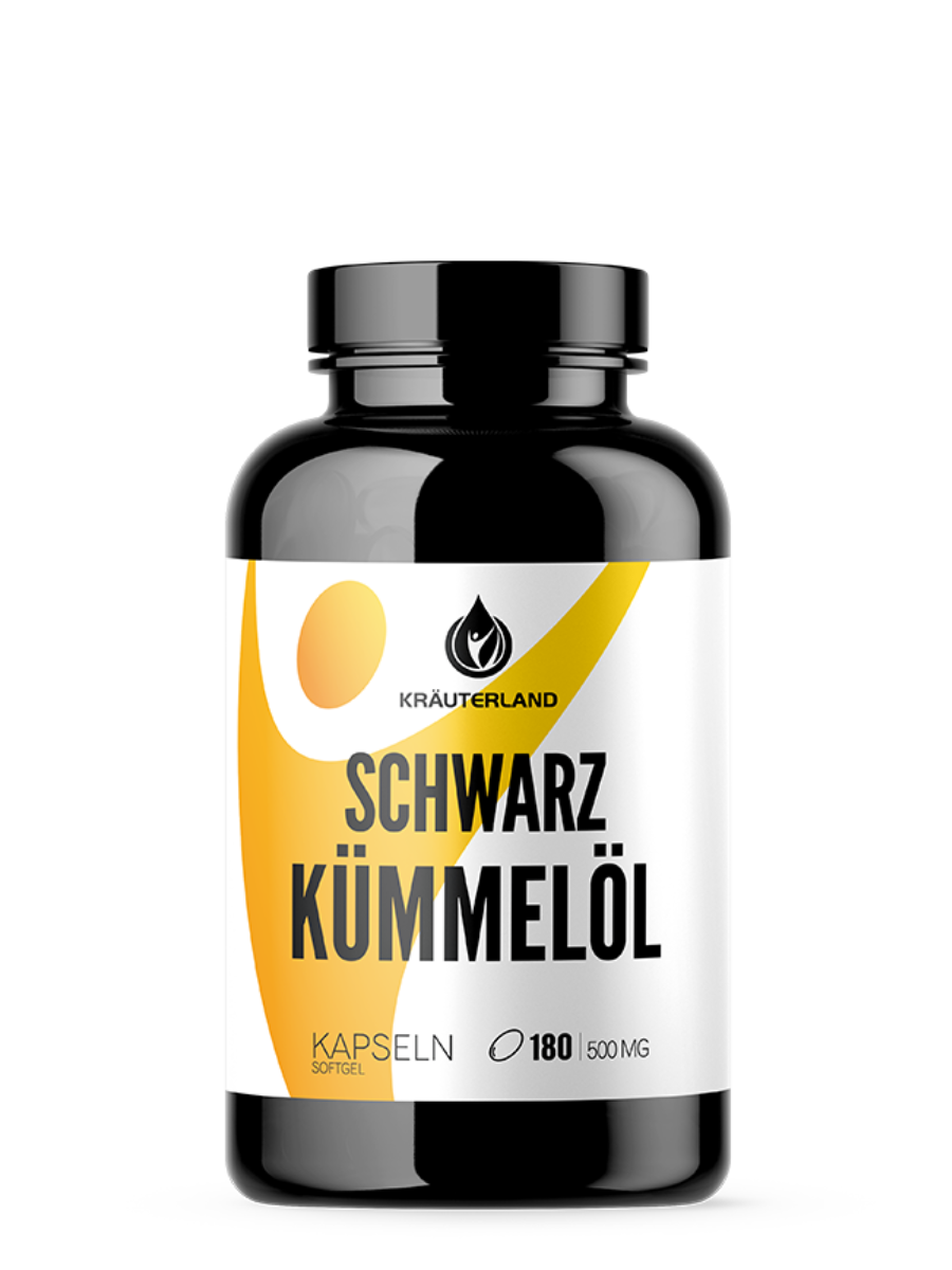 Schwarzkümmelöl Kapseln 180 Stück Schwarzkümmelöl Kapseln 180 Stück