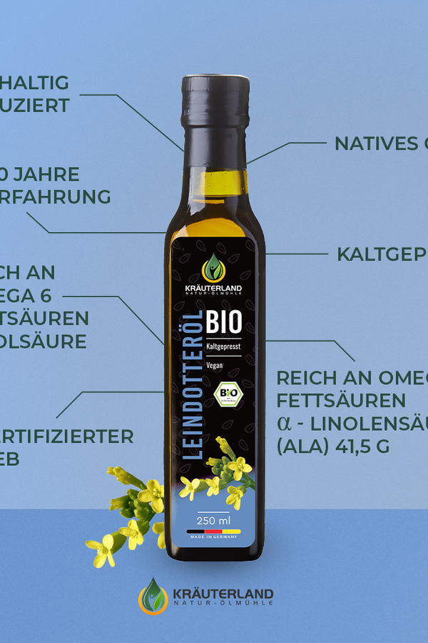 Bio Leindotteröl 250ml
