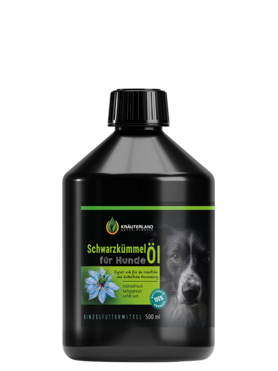 Schwarzkümmelöl für Hunde 500ml