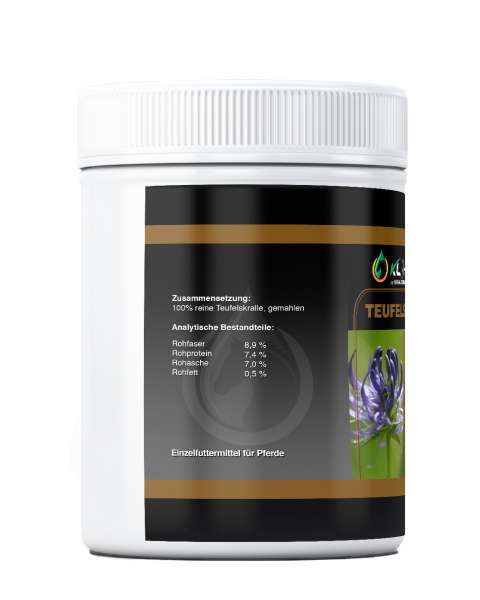 Seitenansicht von Teufelskralle 500g Seitenansicht von Teufelskralle 500g