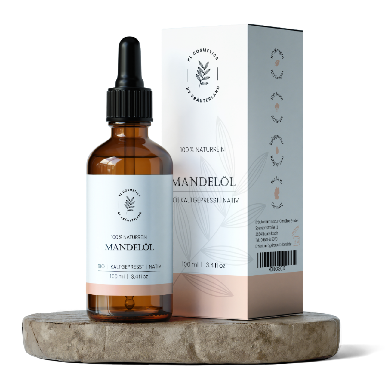 Bio Mandel Hautöl 100ml