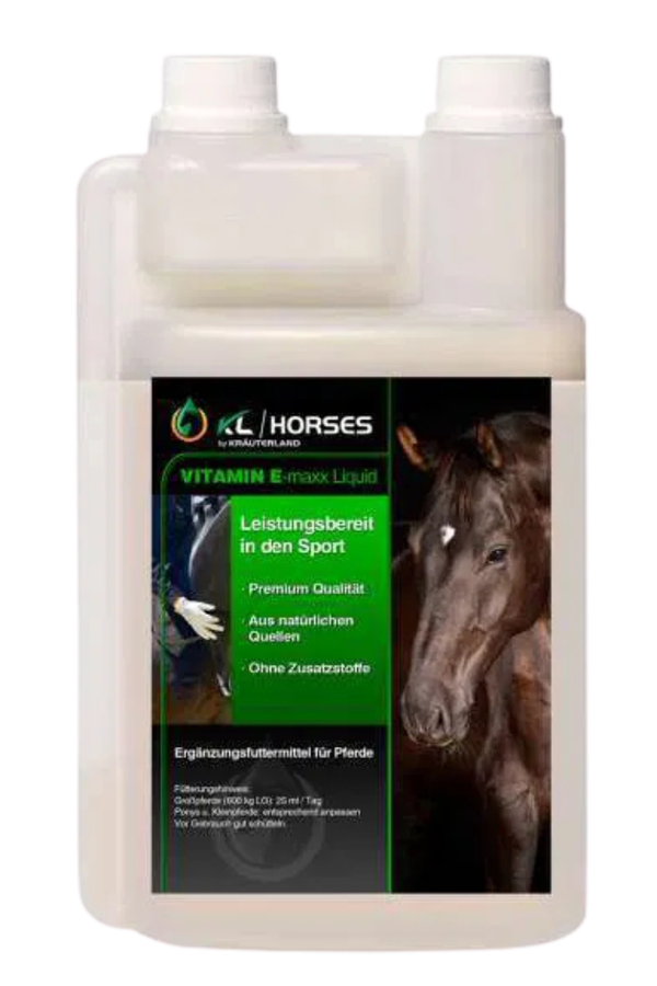 Vitamin E-Maxx Liquid für Pferde 1000ml