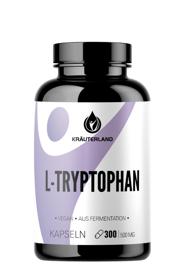 L-Tryptophan Kapseln 300 Stück L-Tryptophan Kapseln 300 Stück
