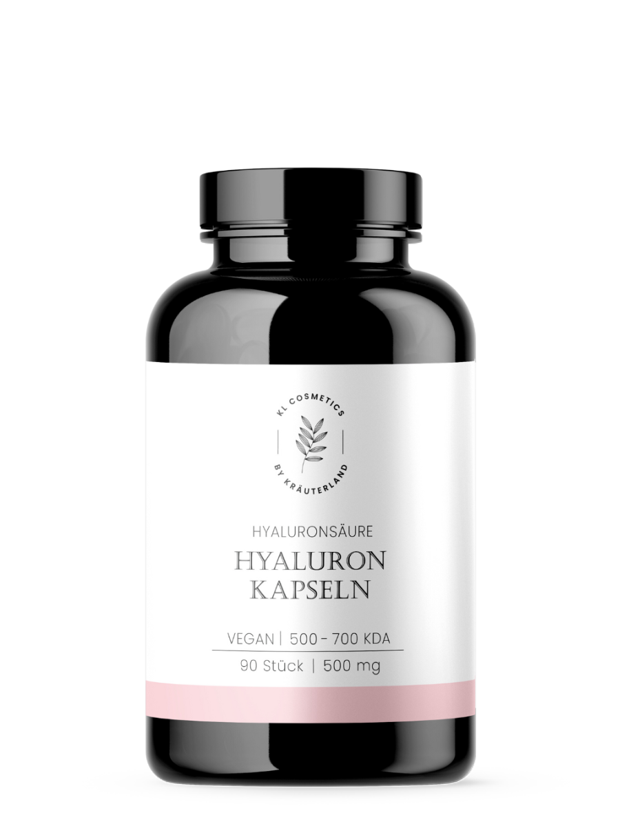 Hyaluron Kapseln, vegan 90 Stück