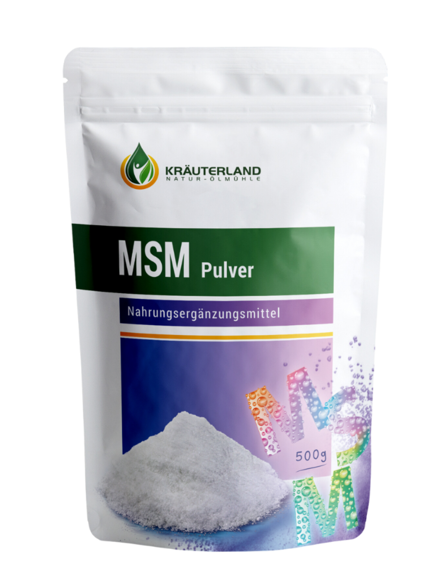 MSM Pulver 500g