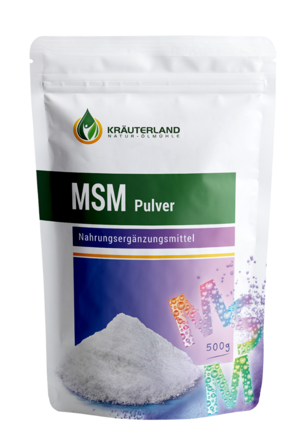MSM Pulver 500g MSM Pulver 500g