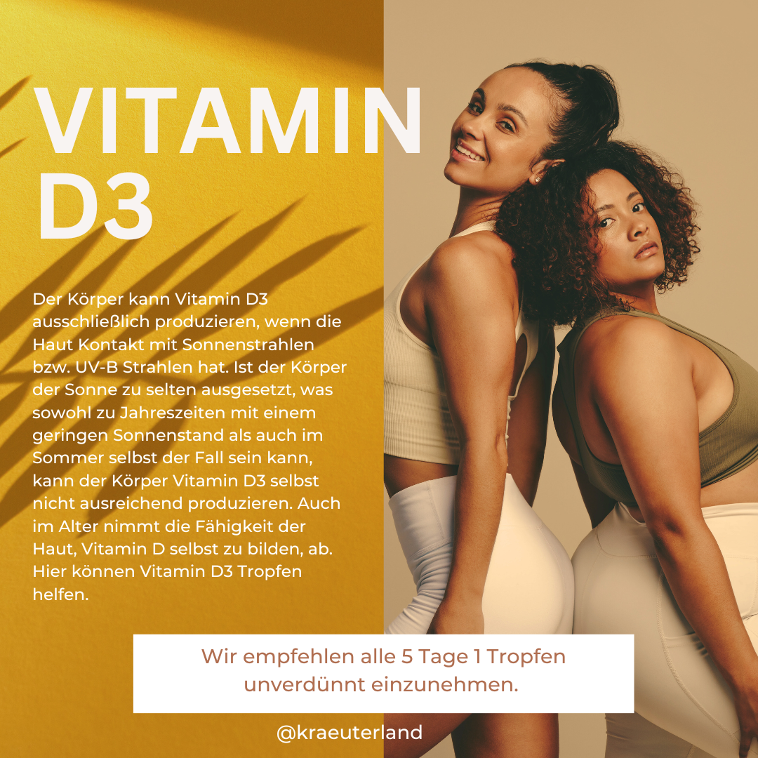 Verzehrempfehlung für Vitamin D3 5.000 I.E. Tropfen 50 ml Verzehrempfehlung für Vitamin D3 5.000 I.E. Tropfen 50 ml