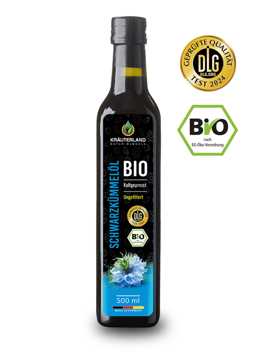 Bio Schwarzkümmelöl ungefiltert 500ml