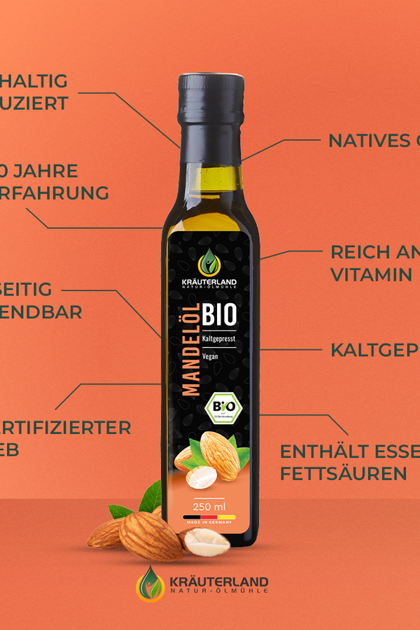 Bio Mandelöl