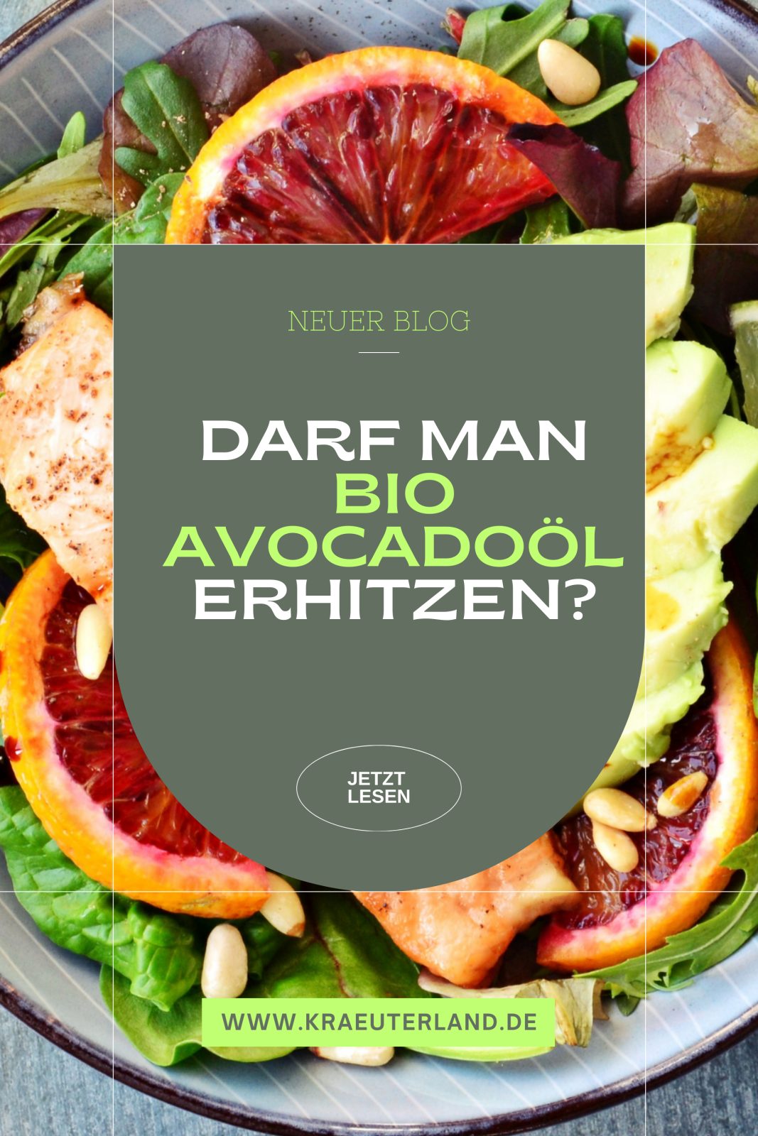 Wieso eignet sich Bio Avocadoöl zum kochen?