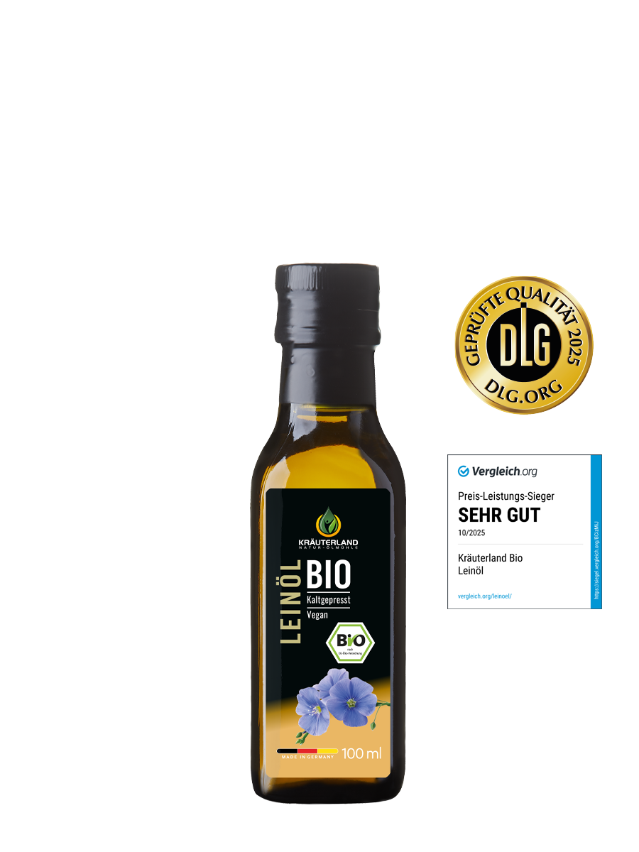 Bio Leinöl 100ml