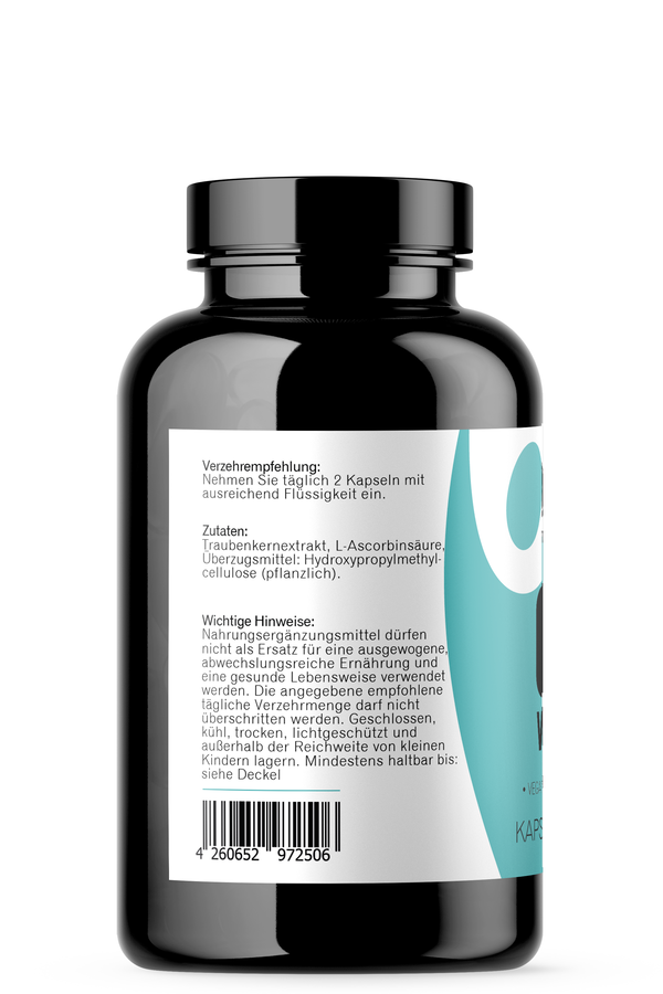 OPC mit Vitamin C - vegan - 240 Kapseln