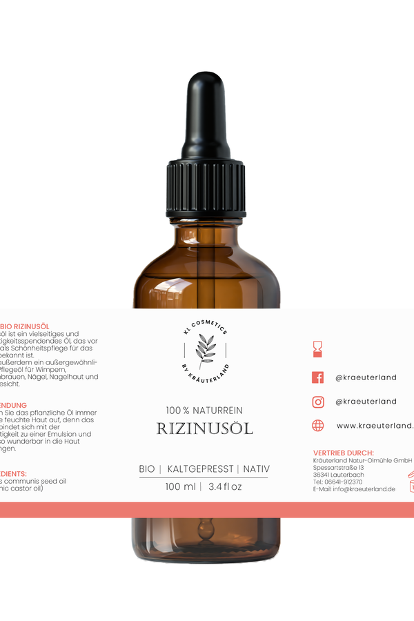 Bio Rizinus Hautöl 100ml