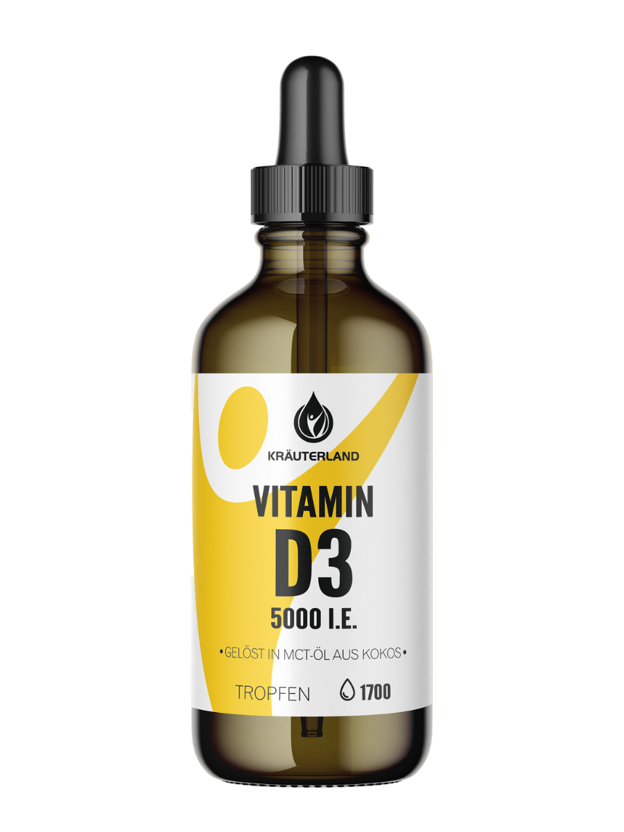 Vitamin D3 Tropfen 5.000 I.E. 50ml