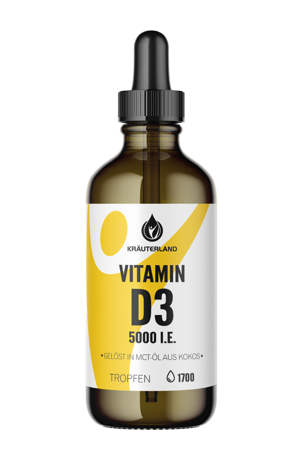Vitamin D3 Tropfen 5.000 I.E. 50ml