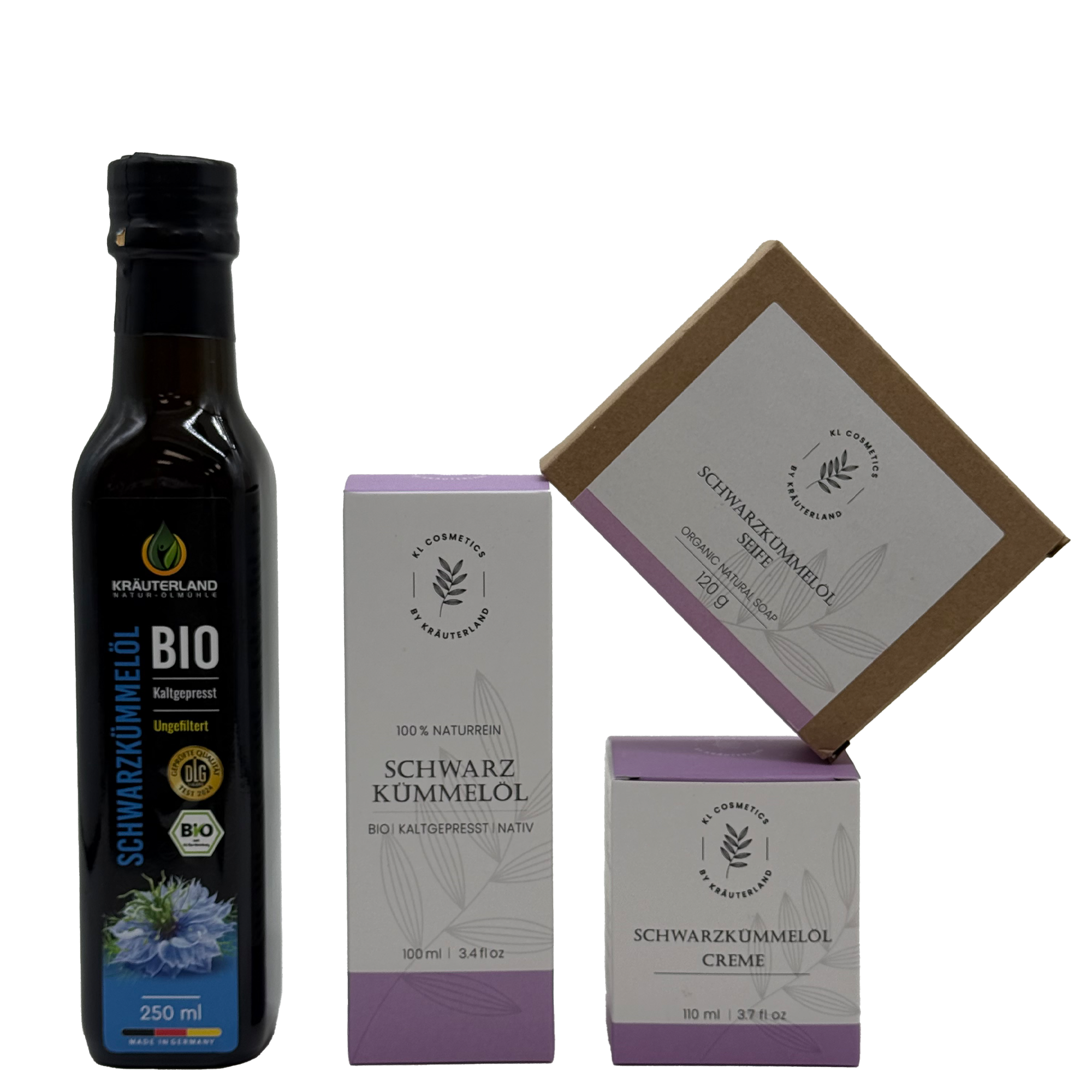 Geschenkset Schwarzkümmel Geschenkset Schwarzkümmel