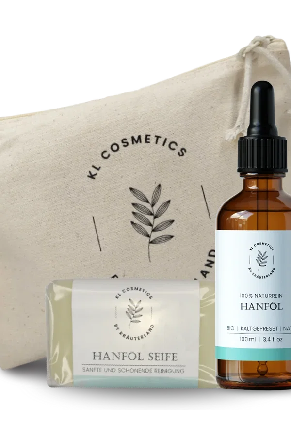 Set Hanf Hautöl + Hanföl Seife Set Hanf Hautöl + Hanföl Seife