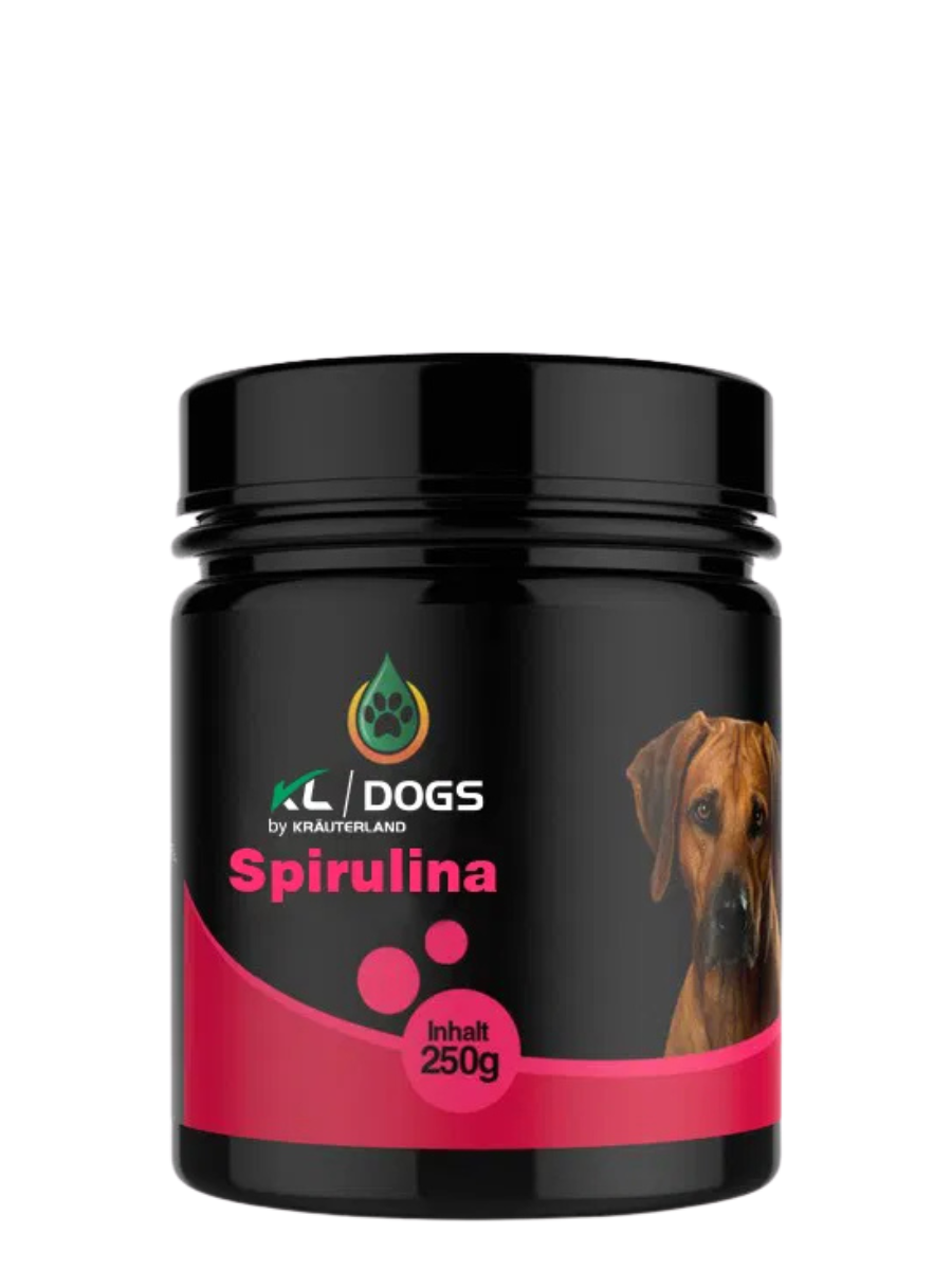 Spirulina Pulver für Hunde - 250g
