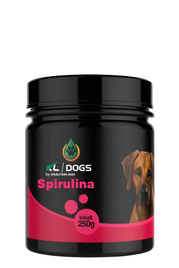 Spirulina Pulver für Hunde - 250g