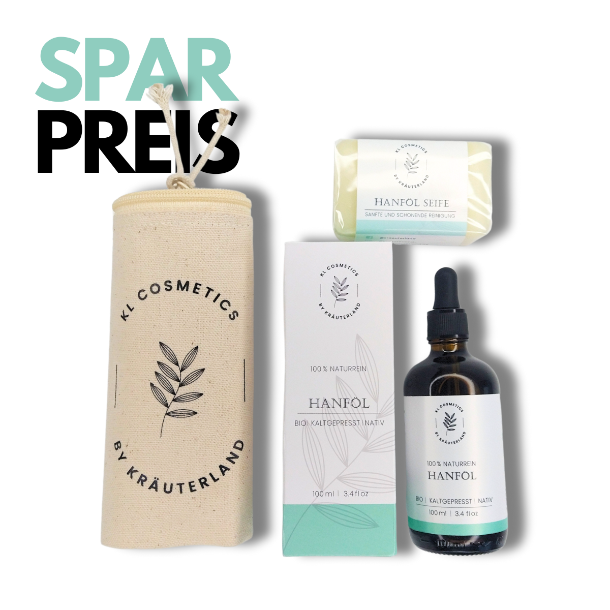 Hanfset für Kosmetik Hanfset für Kosmetik