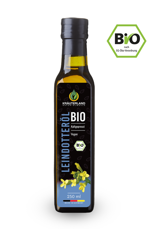 Bio Leindotteröl 250ml Bio Leindotteröl 250ml