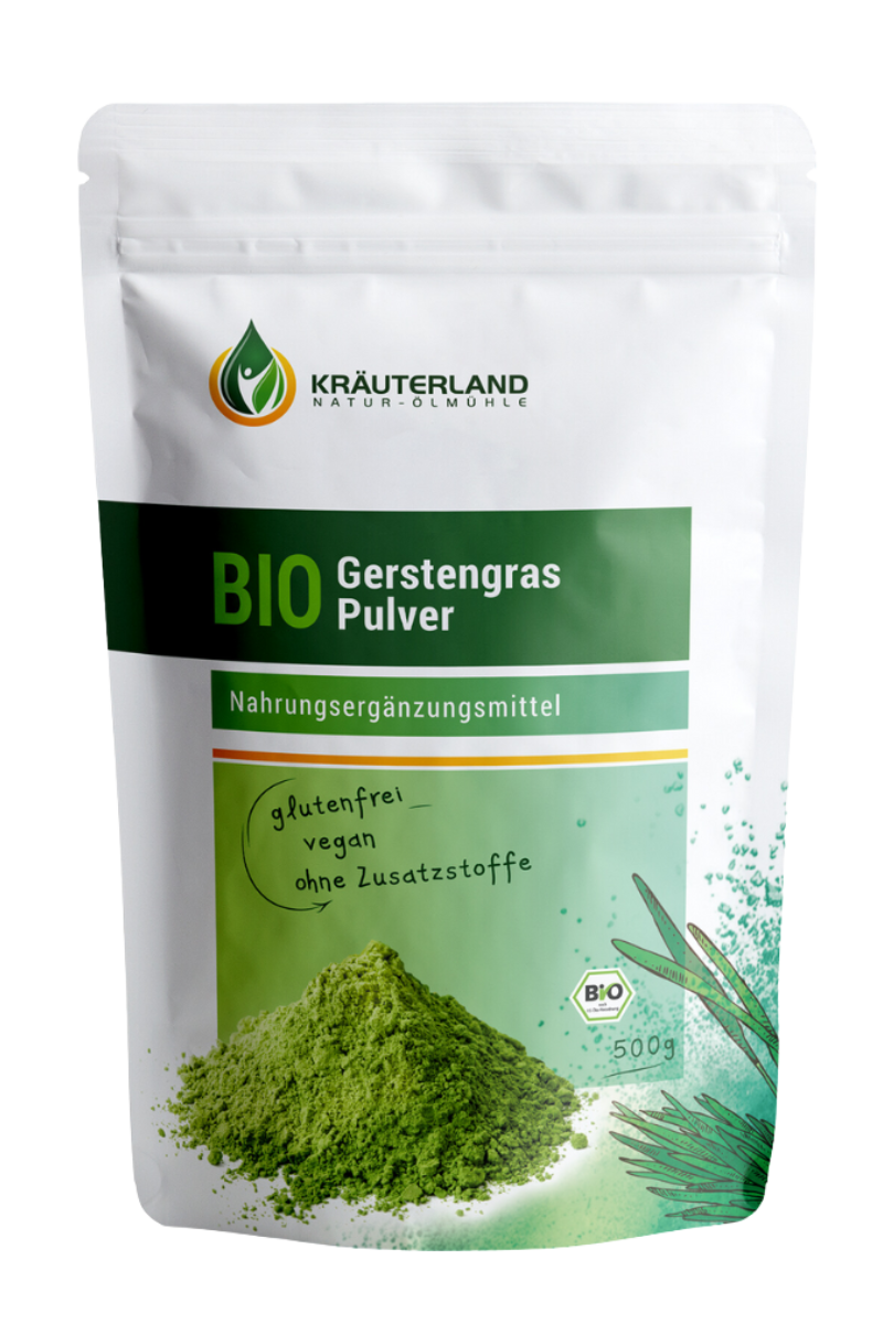 Gerstengras BIO Superfood in Premium Qualität