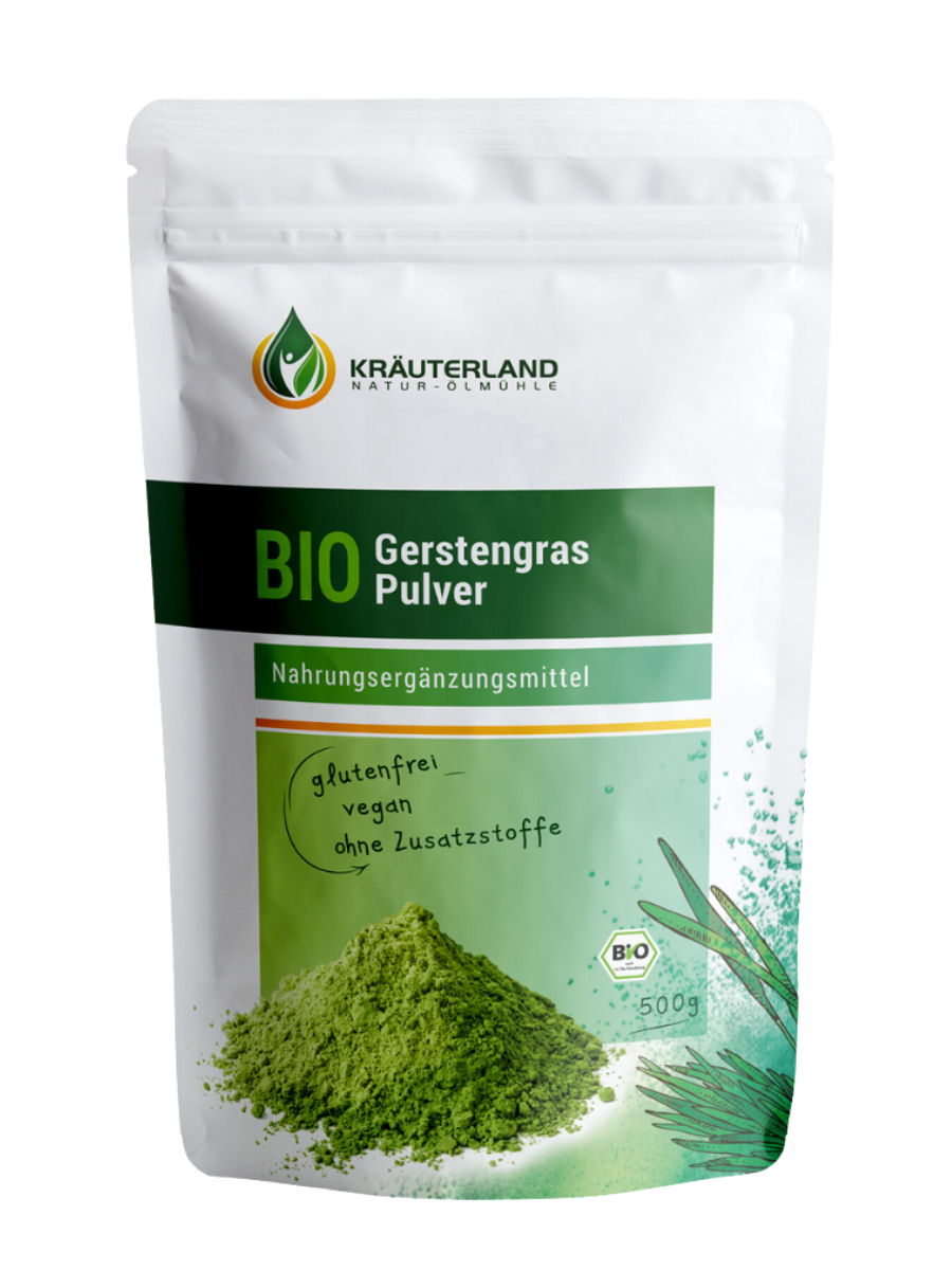 Bio Gerstengras Pulver 500g Bio Gerstengras Pulver 500g