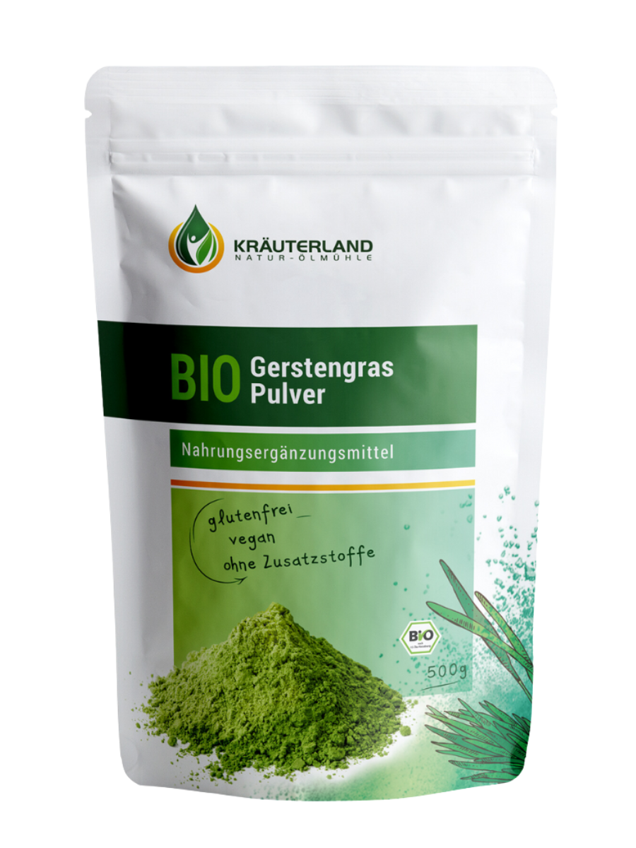 Bio Gerstengras Pulver 500g