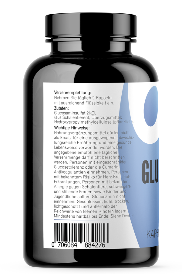 Glucosaminsulfat 2 KCL Kapseln 300 Stück