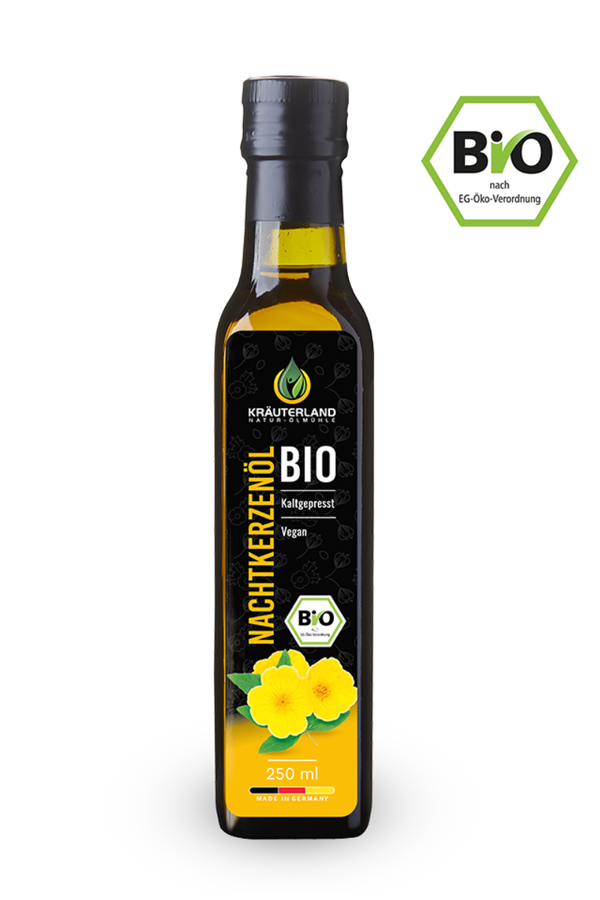Bio Nachtkerzenöl 250ml Bio Nachtkerzenöl 250ml