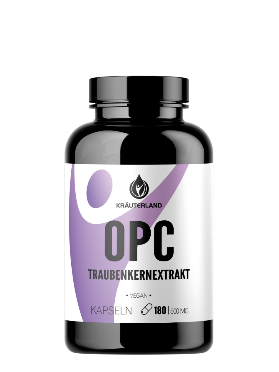 OPC Traubenkernextrakt Kapseln - vegan 180 Stück