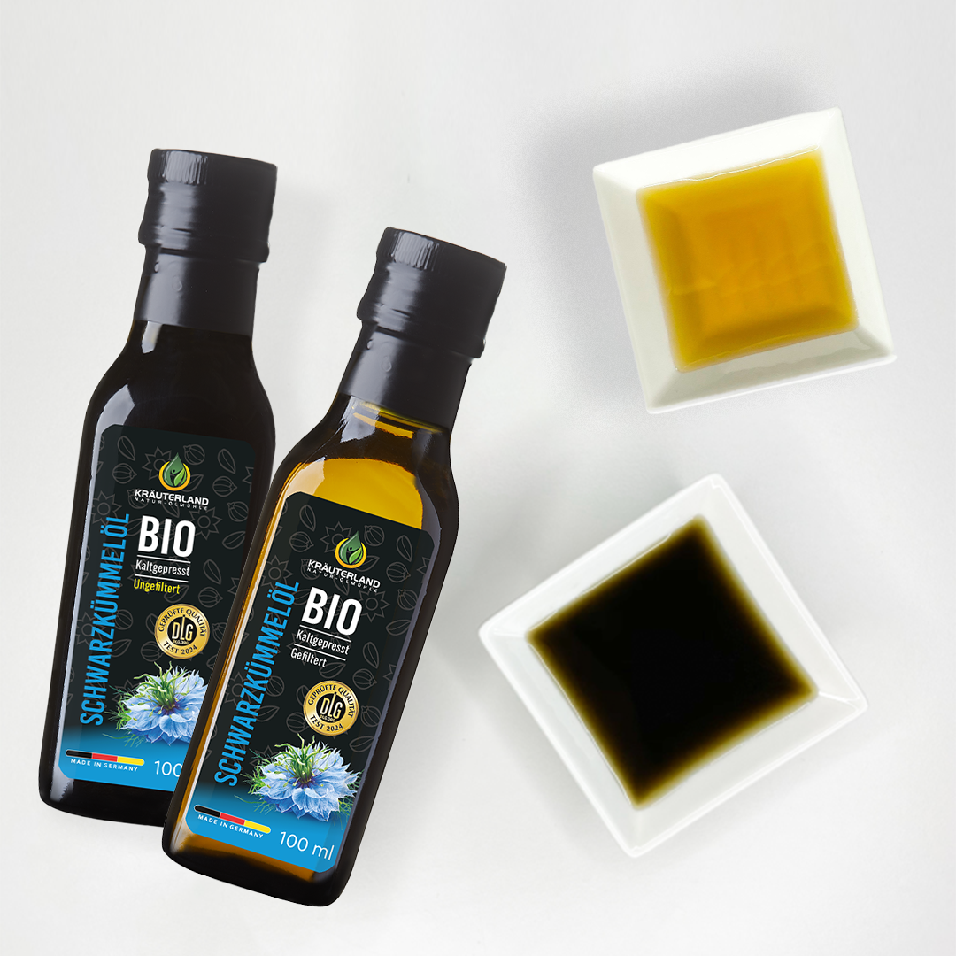 Bio Schwarzkümmelöl Set 100 ml Produkte Bio Schwarzkümmelöl Set 100 ml Produkte