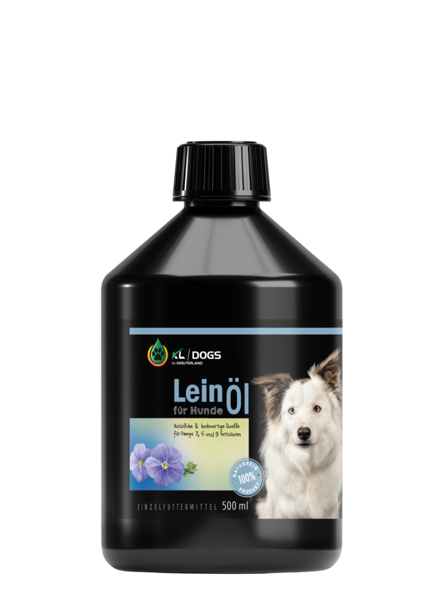 Leinöl für Hunde 500ml