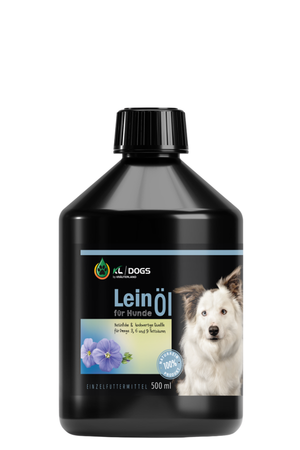 Leinöl für Hunde 500ml Leinöl für Hunde 500ml