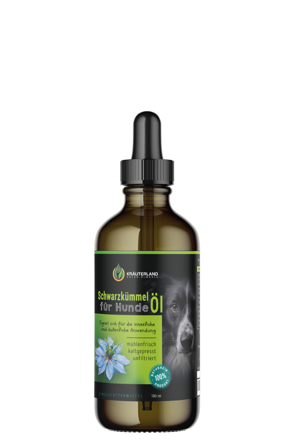 Schwarzkümmelöl für Hunde 100ml