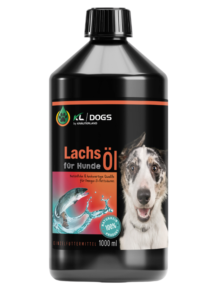 Lachsöl für Hunde 1000ml