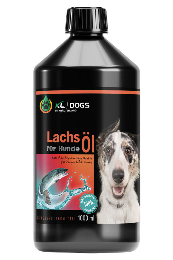 Lachsöl für Hunde 1000ml