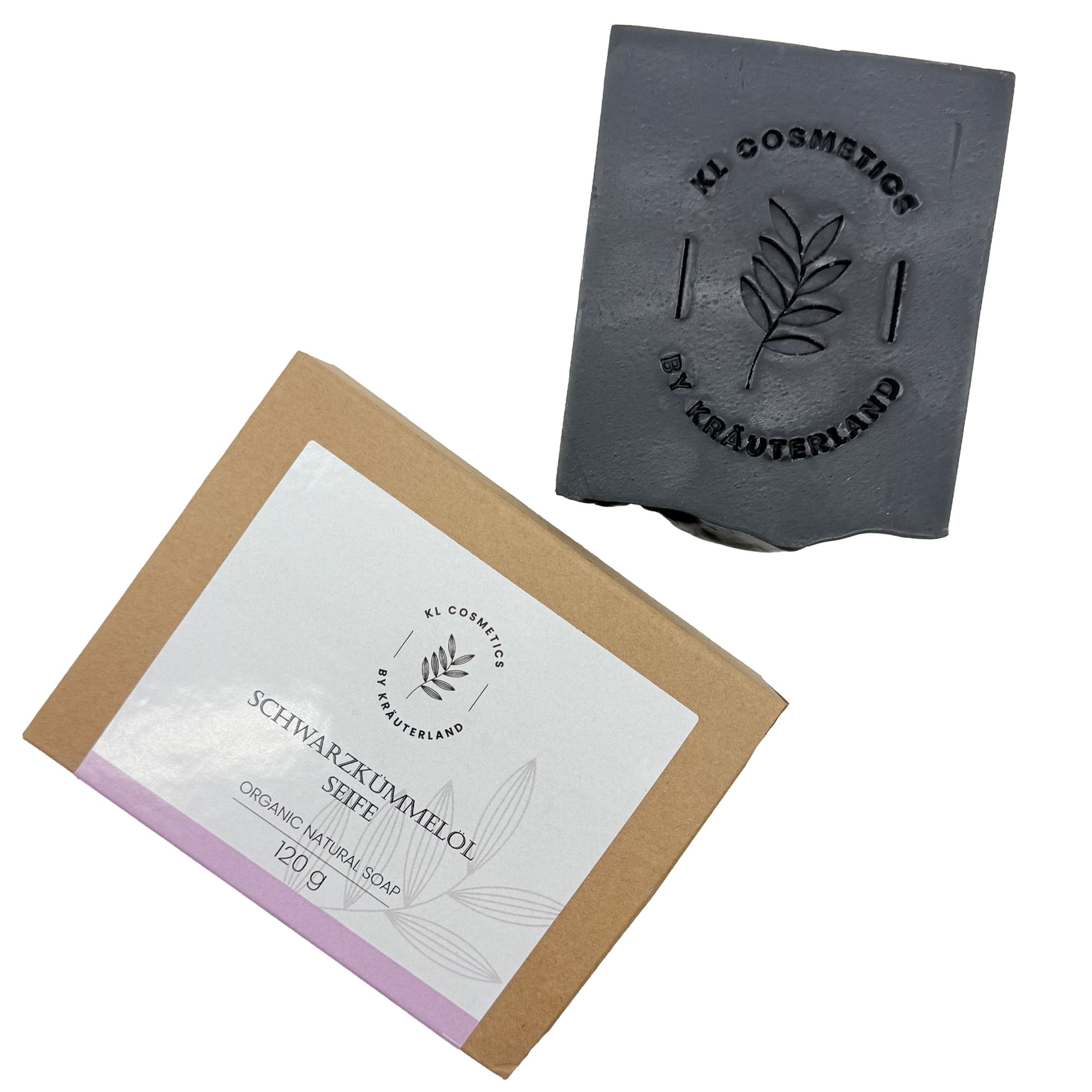 Schwarzkmmelöl Seife mit Verpackung Schwarzkmmelöl Seife mit Verpackung